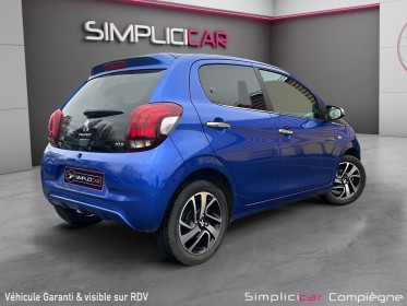 Peugeot 108 allure 1.0 vti 72ch - faible km - moteur a chaine - occasion simplicicar compiegne simplicicar simplicibike france