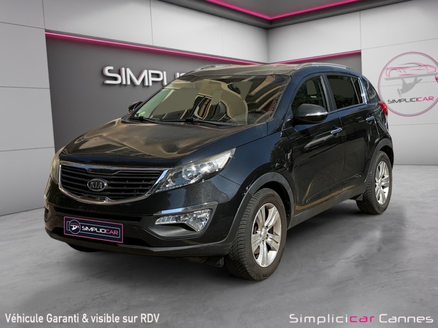 KIA d'occasion SPORTAGE 1.7 CRDI 115 ORIGINS 2WD de 2012 Cannes (06)﻿