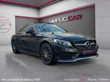 Mercedes classe c coupe 220 d 9g-tronic sportline entretien complet mercedes avec garantie constructeur et prochain...