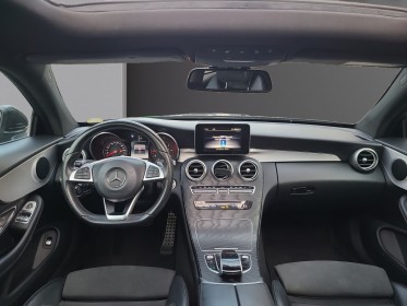 Mercedes classe c coupe 220 d 9g-tronic sportline entretien complet mercedes avec garantie constructeur et prochain...