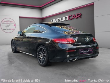 Mercedes classe c coupe 220 d 9g-tronic sportline entretien complet mercedes avec garantie constructeur et prochain...