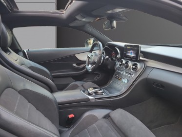 Mercedes classe c coupe 220 d 9g-tronic sportline entretien complet mercedes avec garantie constructeur et prochain...