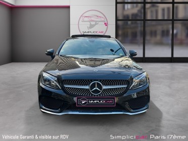 Mercedes classe c coupe 220 d 9g-tronic sportline entretien complet mercedes avec garantie constructeur et prochain...