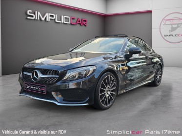 Mercedes classe c coupe 220 d 9g-tronic sportline entretien complet mercedes avec garantie constructeur et prochain...
