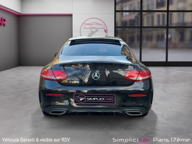 Mercedes classe c coupe 220 d 9g-tronic sportline entretien complet mercedes avec garantie constructeur et prochain...