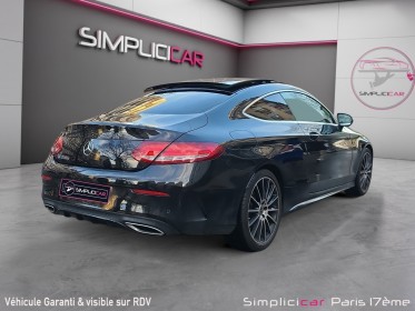 Mercedes classe c coupe 220 d 9g-tronic sportline entretien complet mercedes avec garantie constructeur et prochain...