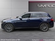 MERCEDES d'occasion CLASSE GLC 350 E HYBRID EXECUTIVE 4MATIC de 2018
