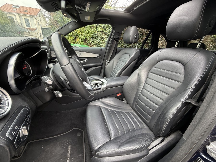 MERCEDES d'occasion CLASSE GLC 350 E HYBRID EXECUTIVE 4MATIC de 2018