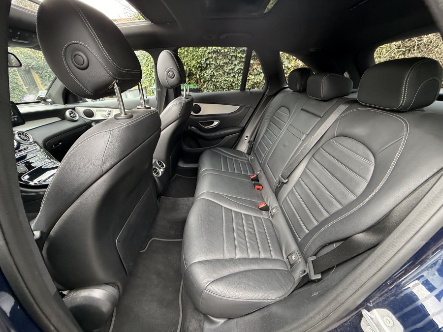 MERCEDES d'occasion CLASSE GLC 350 E HYBRID EXECUTIVE 4MATIC de 2018