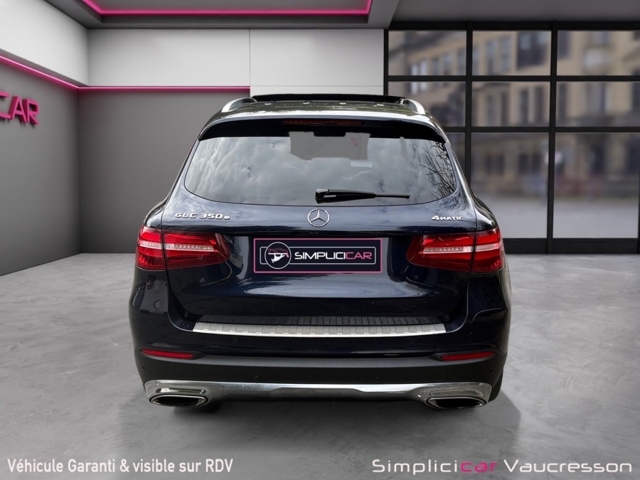 MERCEDES d'occasion CLASSE GLC 350 E HYBRID EXECUTIVE 4MATIC de 2018
