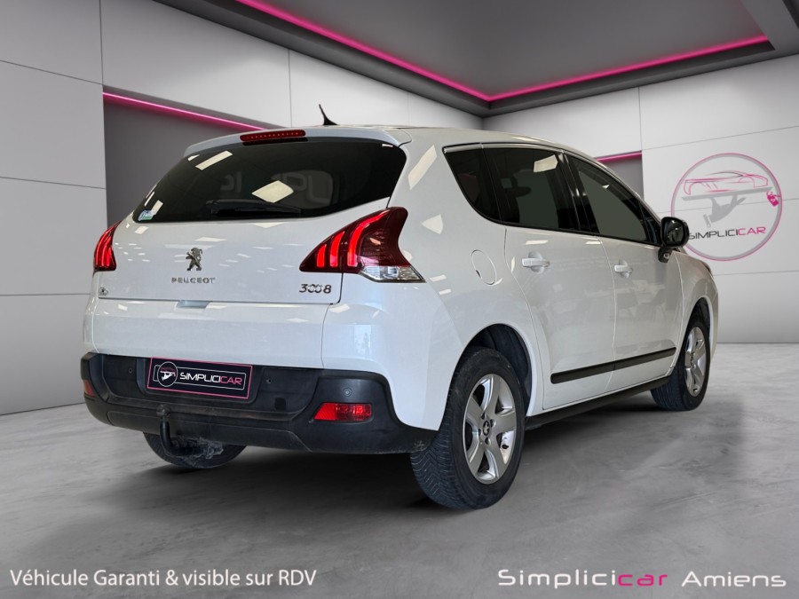 PEUGEOT d'occasion 3008 1.6 HDI 115 ACTIVE de 2014 Amiens (80)﻿