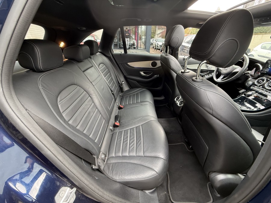 MERCEDES d'occasion CLASSE GLC 350 E HYBRID EXECUTIVE 4MATIC de 2018