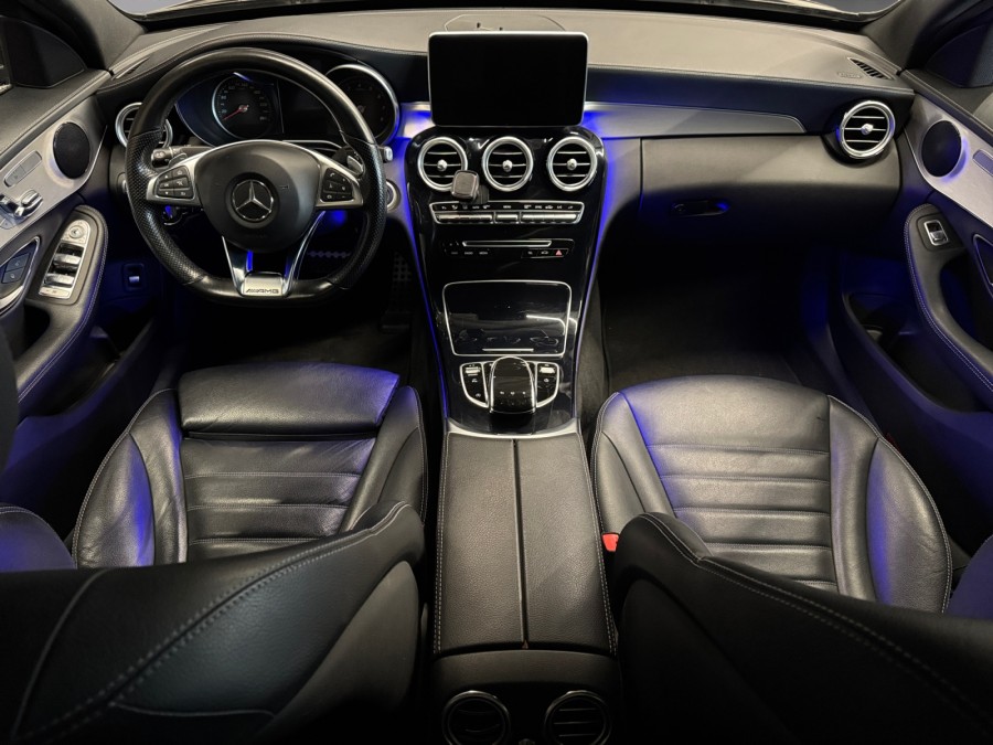 MERCEDES d'occasion CLASSE C C400 BUSINESS EXECUTIVE 4MATIC de 2015