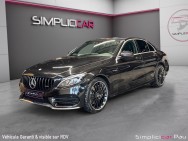 MERCEDES d'occasion CLASSE C C400 BUSINESS EXECUTIVE 4MATIC de 2015