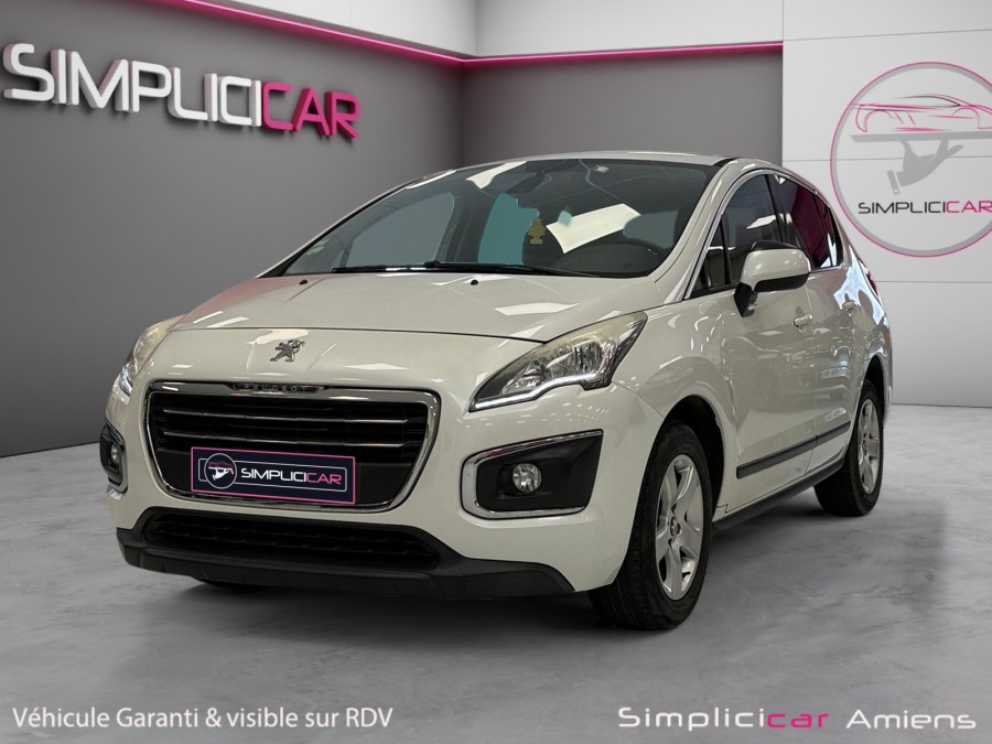 PEUGEOT d'occasion 3008 1.6 HDI 115 ACTIVE de 2014 Amiens (80)﻿