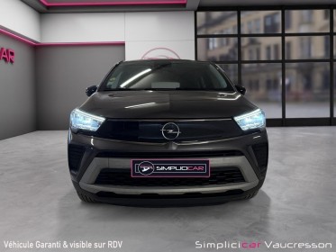 Opel crossland 1.5 d 110 ch bvm6 elegance business occasion simplicicar vaucresson simplicicar simplicibike france