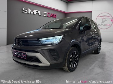 Opel crossland 1.5 d 110 ch bvm6 elegance business occasion simplicicar vaucresson simplicicar simplicibike france