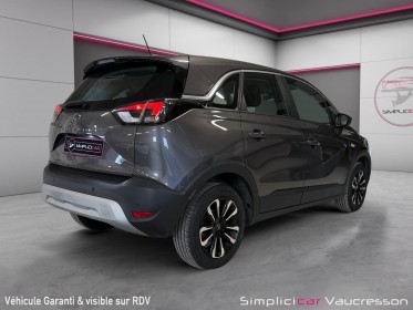 Opel crossland 1.5 d 110 ch bvm6 elegance business occasion simplicicar vaucresson simplicicar simplicibike france