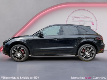 Porsche macan entretien complet porsche v6 400 ch pdk turbo 3.6 occasion cannes (06) simplicicar simplicibike france