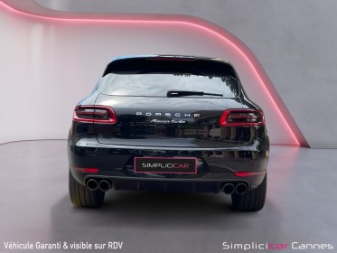Porsche macan entretien complet porsche v6 400 ch pdk turbo 3.6 occasion cannes (06) simplicicar simplicibike france