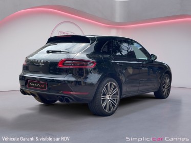 Porsche macan entretien complet porsche v6 400 ch pdk turbo 3.6 occasion cannes (06) simplicicar simplicibike france