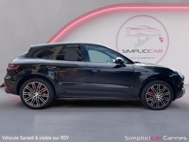 Porsche macan entretien complet porsche v6 400 ch pdk turbo 3.6 occasion cannes (06) simplicicar simplicibike france