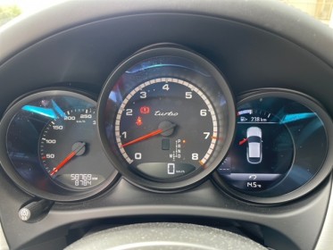 Porsche macan entretien complet porsche v6 400 ch pdk turbo 3.6 occasion cannes (06) simplicicar simplicibike france