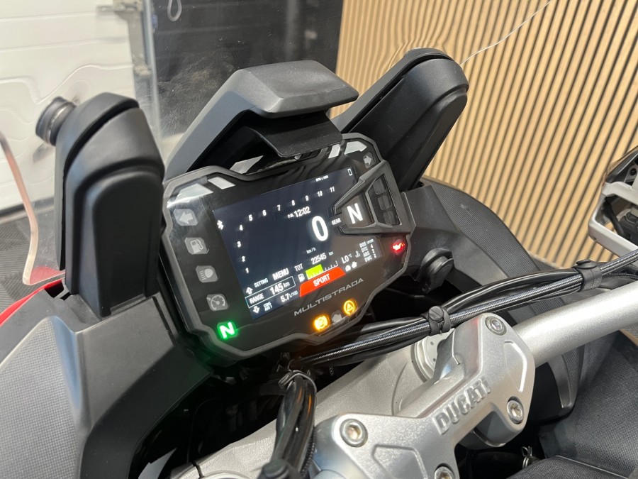 DUCATI d'occasion MTS1260 1260 Multistrada s S Touring de 2019 Pau