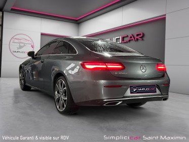 Mercedes classe e coupe 350 d 9g-tronic 4-matic executive occasion simplicicar st-maximin simplicicar simplicibike france