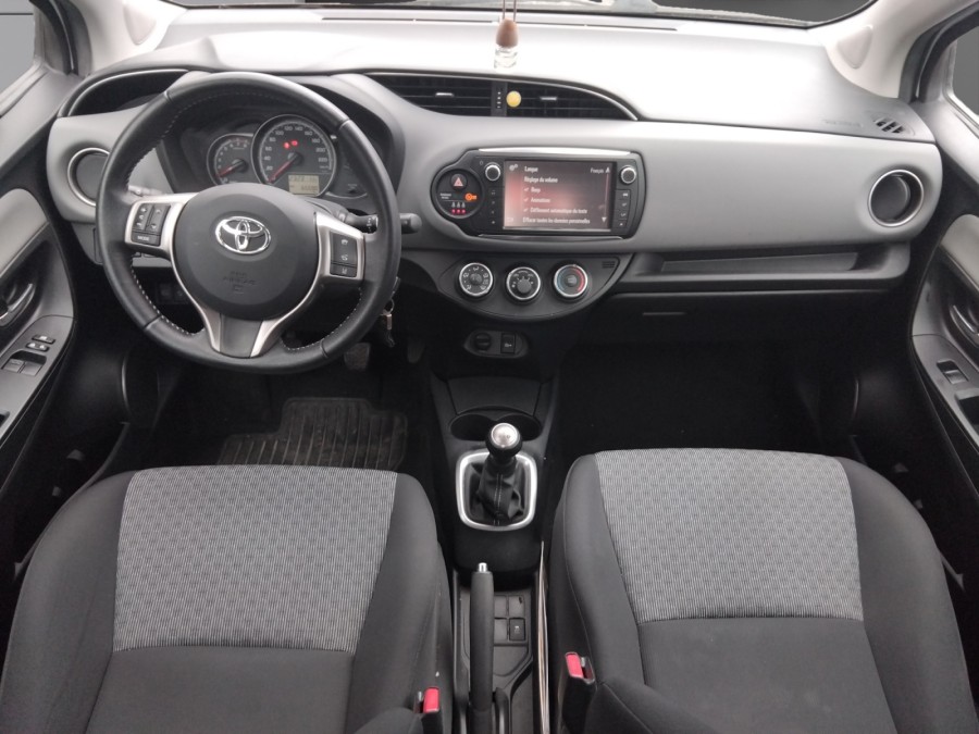 TOYOTA d'occasion YARIS 1.0 VVTI 70 de 2015 Beauvais (60)﻿
