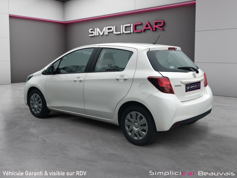 TOYOTA d'occasion YARIS 1.0 VVTI 70 de 2015 Beauvais (60)﻿