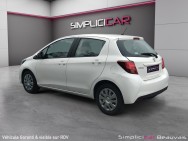 TOYOTA d'occasion YARIS 1.0 VVTI 70 de 2015 Beauvais (60)﻿