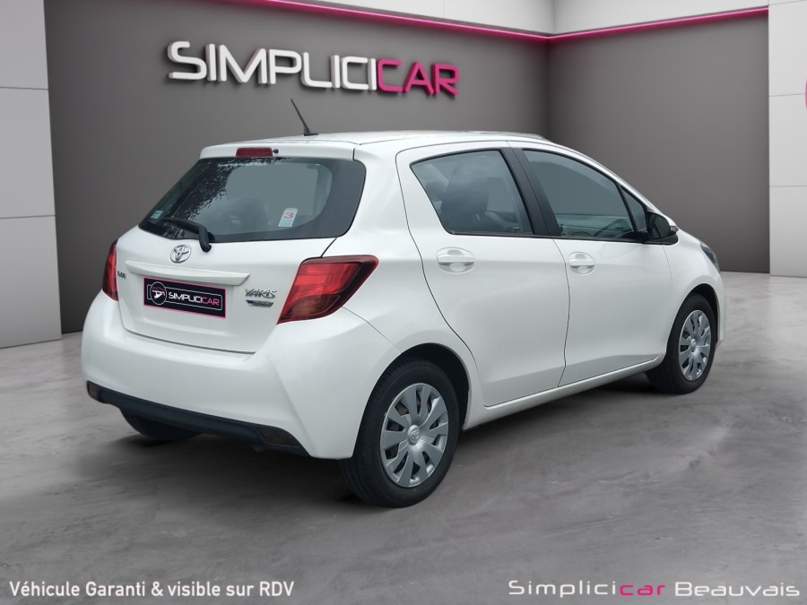 TOYOTA d'occasion YARIS 1.0 VVTI 70 de 2015 Beauvais (60)﻿