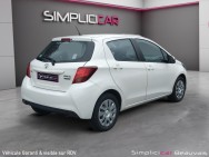 TOYOTA d'occasion YARIS 1.0 VVTI 70 de 2015 Beauvais (60)﻿