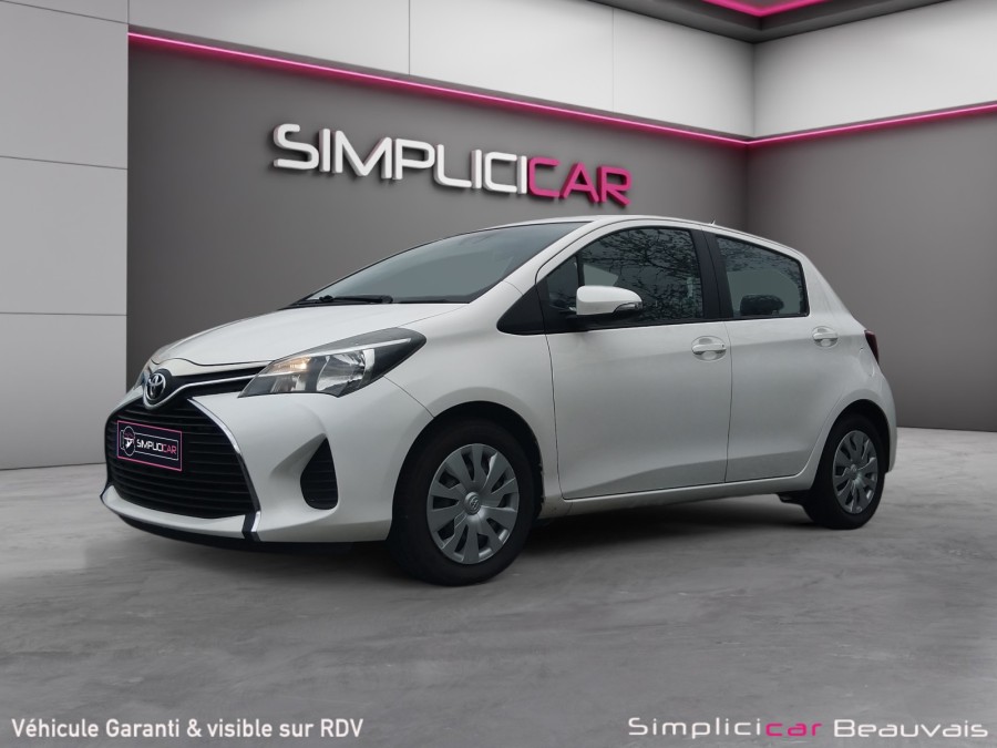 TOYOTA d'occasion YARIS 1.0 VVTI 70 de 2015 Beauvais (60)﻿