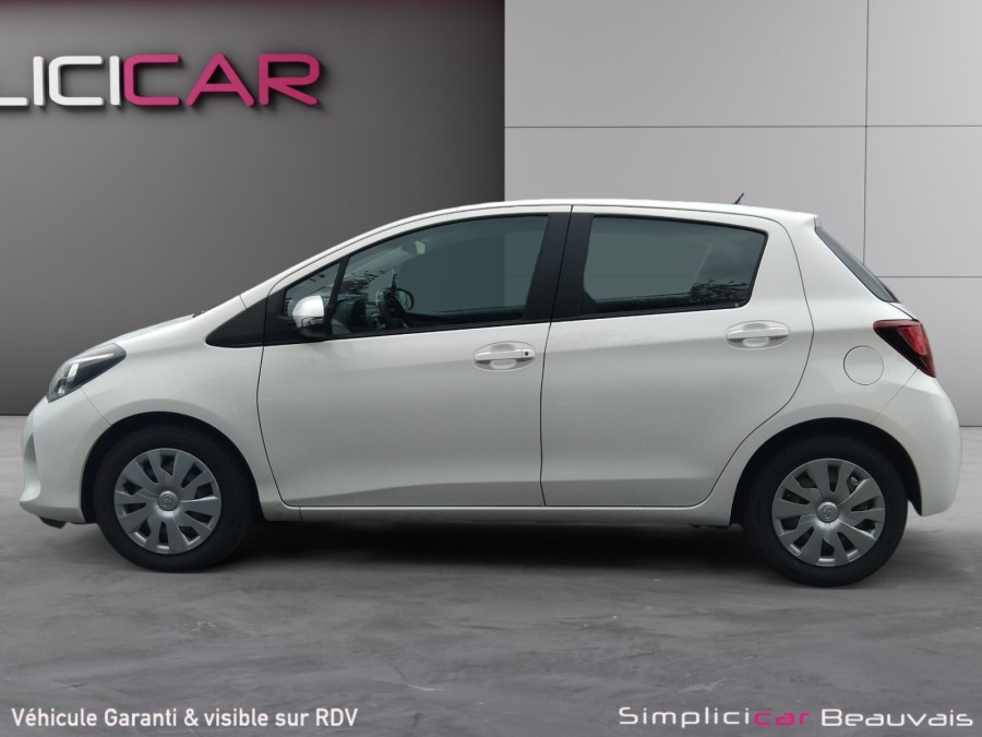 TOYOTA d'occasion YARIS 1.0 VVTI 70 de 2015 Beauvais (60)﻿