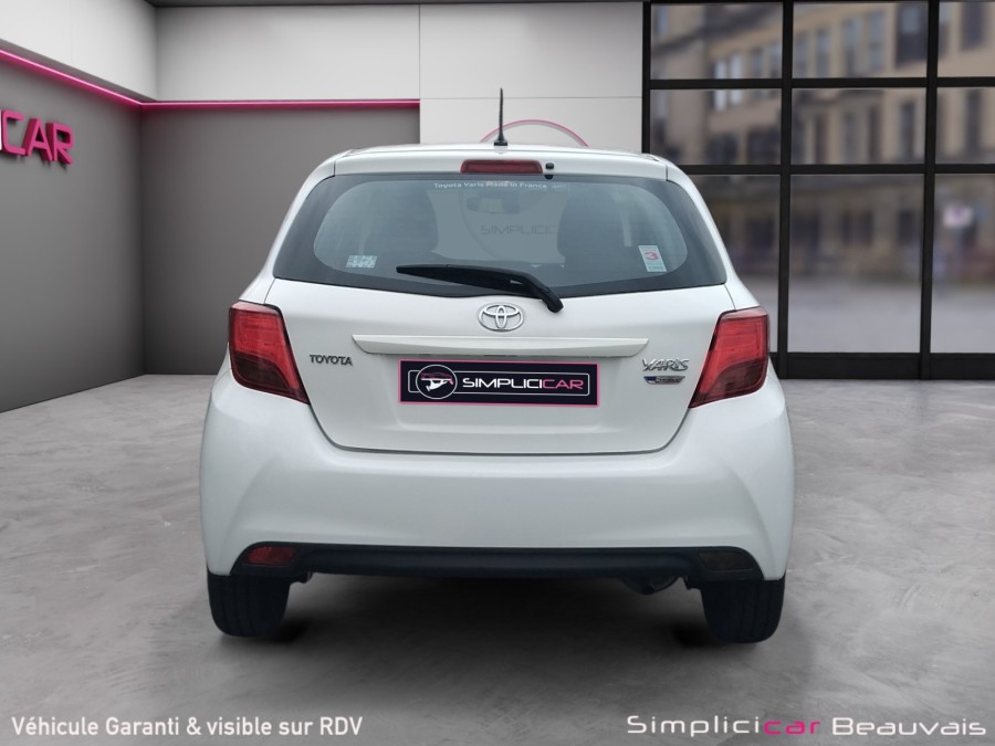 TOYOTA d'occasion YARIS 1.0 VVTI 70 de 2015 Beauvais (60)﻿