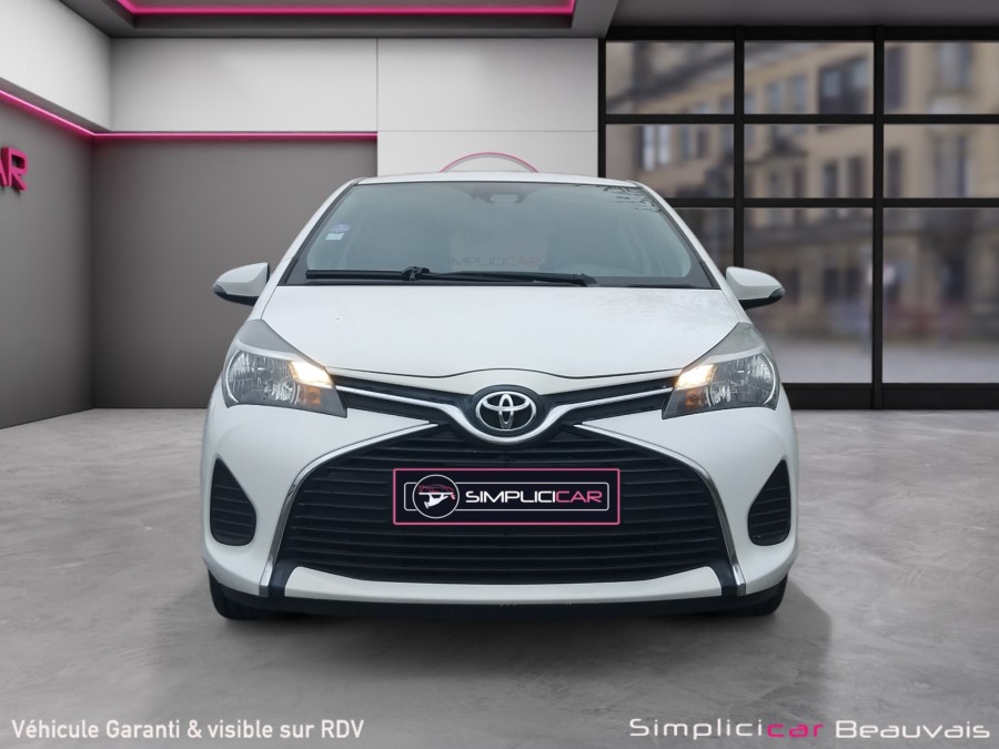 TOYOTA d'occasion YARIS 1.0 VVTI 70 de 2015 Beauvais (60)﻿