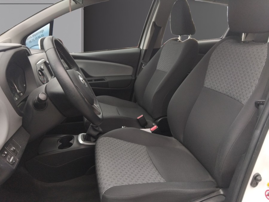 TOYOTA d'occasion YARIS 1.0 VVTI 70 de 2015 Beauvais (60)﻿