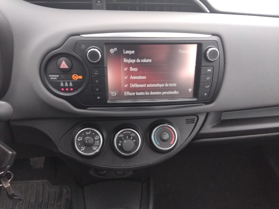 TOYOTA d'occasion YARIS 1.0 VVTI 70 de 2015 Beauvais (60)﻿