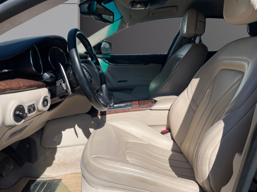 MASERATI d'occasion QUATTROPORTE 3.8 V8 530 GTS de 2013 Genevois (74)﻿