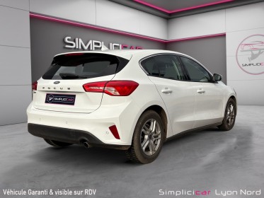 Ford focus 1.5 ecoblue 95 ss trend business occasion simplicicar lyon nord  simplicicar simplicibike france