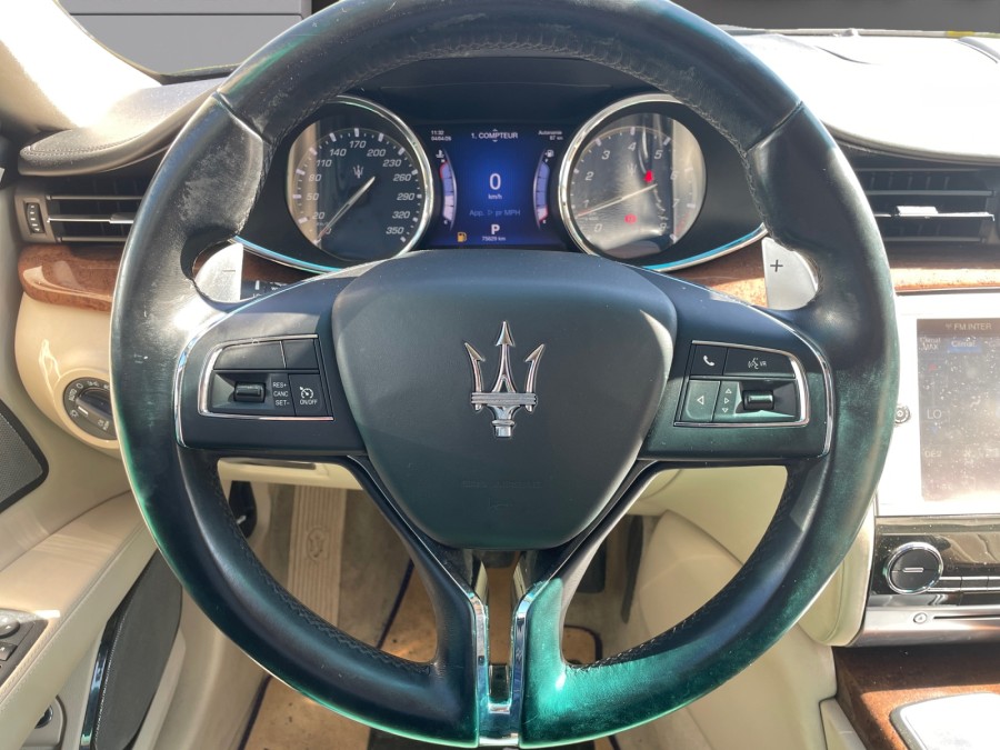 MASERATI d'occasion QUATTROPORTE 3.8 V8 530 GTS de 2013 Genevois (74)﻿