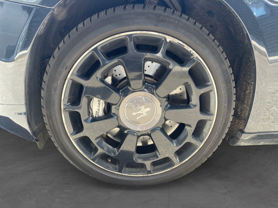 MASERATI d'occasion QUATTROPORTE 3.8 V8 530 GTS de 2013 Genevois (74)﻿