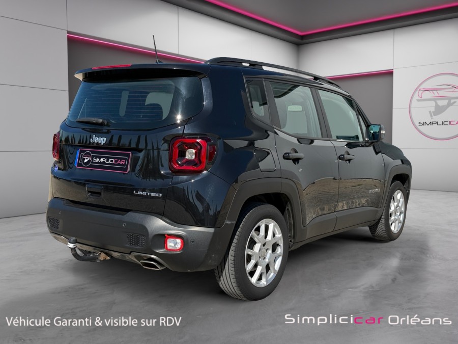 JEEP d'occasion RENEGADE 1.0 GSE 120 LIMITED de 2021 Orleans (45)﻿