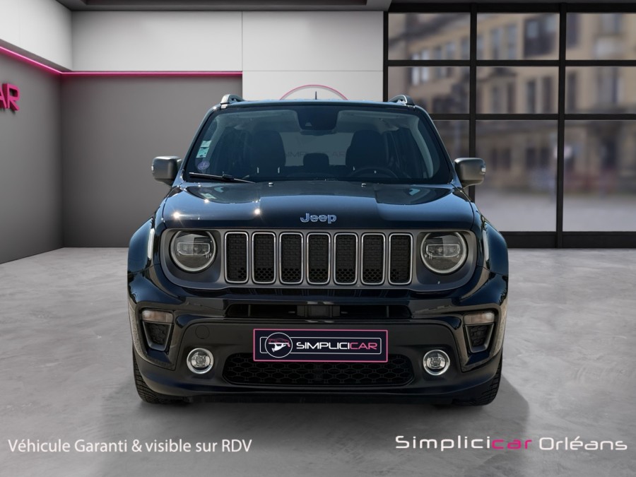 JEEP d'occasion RENEGADE 1.0 GSE 120 LIMITED de 2021 Orleans (45)﻿
