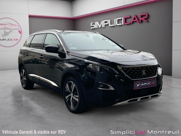 Peugeot 5008 puretech 130ch ss eat8 gt line/ 7 places/garantie 12 mois occasion montreuil (porte de vincennes)(75)...