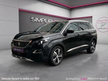 Peugeot 5008 puretech 130ch ss eat8 gt line/ 7 places/garantie 12 mois occasion montreuil (porte de vincennes)(75)...