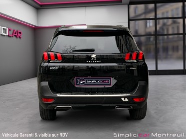Peugeot 5008 puretech 130ch ss eat8 gt line/ 7 places/garantie 12 mois occasion montreuil (porte de vincennes)(75)...