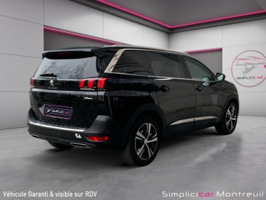 Peugeot 5008 puretech 130ch ss eat8 gt line/ 7 places/garantie 12 mois occasion montreuil (porte de vincennes)(75)...
